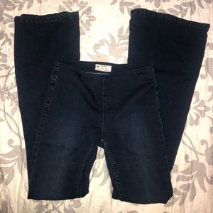 Free People flare jeans